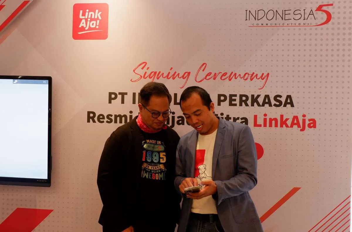 LinkAja Gandeng Indolima Perkuat Transformasi Digital Ekosistem Rantai Pasok