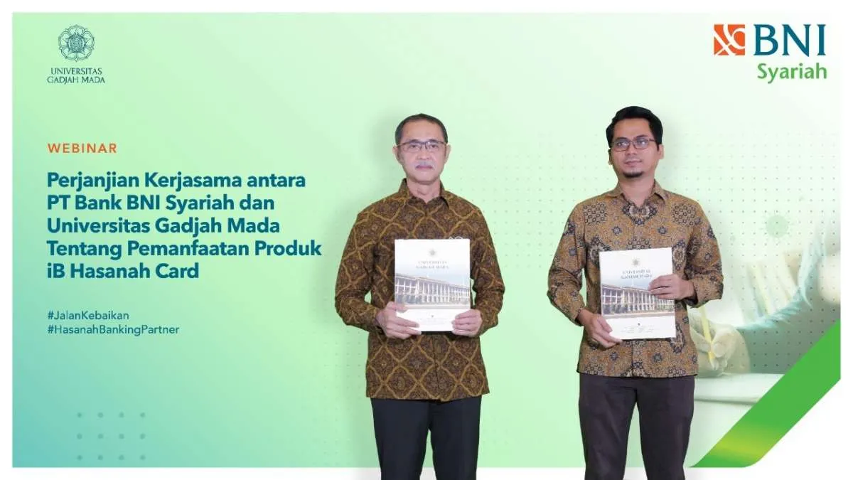 BNI Syariah Fasilitasi Cicilan Nol Persen Uang Kuliah di UGM 