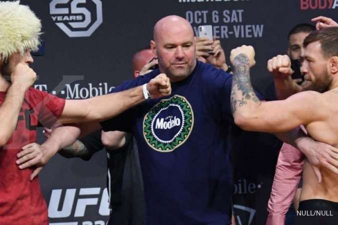 McGregor tantang kembali Khabib Nurmagomendov di ajang UFC