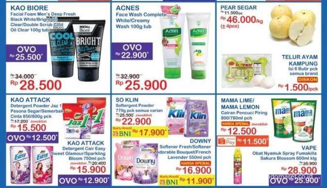 Promo JSM Indomaret Mulai 11-13 Maret 2022