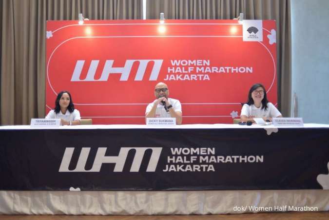 Bersiap, Women Half Marathon Jakarta bakal Digelar di TMII
