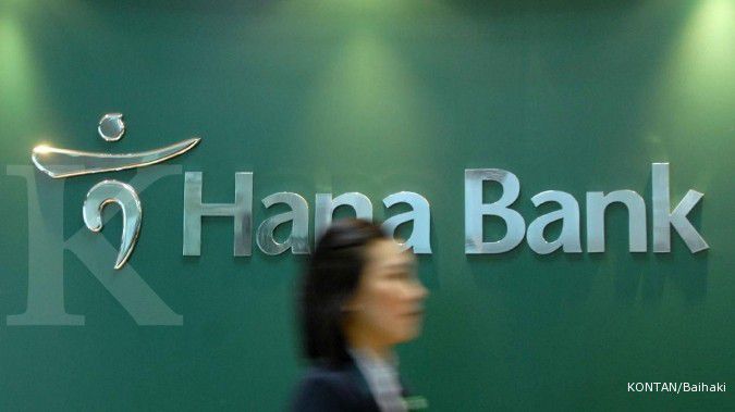 OJK terima permohonan merger Bank Hana dengan KEB