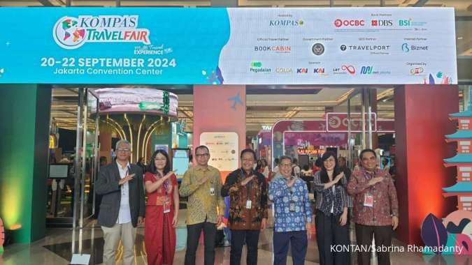 Kompas Travel Fair (KTF) 2024 Targetkan 18 Ribu Pengunjung Dalam 3 Hari