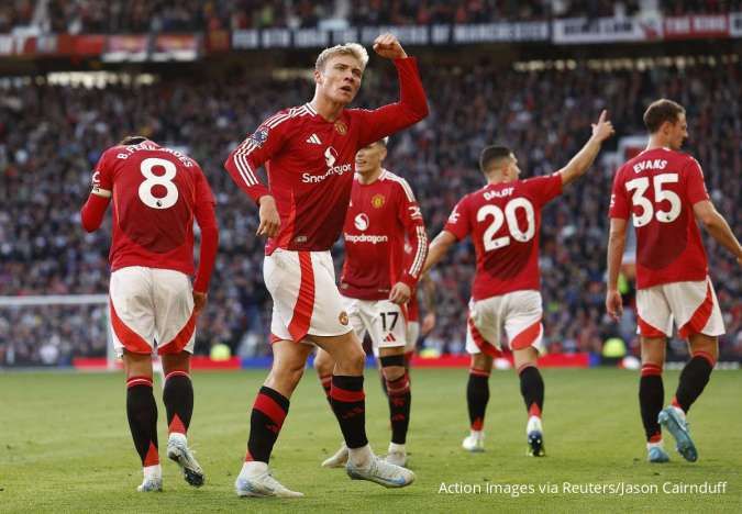 Link Live Streaming Ipswich vs Man United di Liga Inggris 2024-2025 Pekan 12