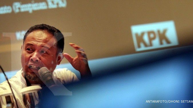 KPK surati SBY minta revisi KUHAP dihentikan