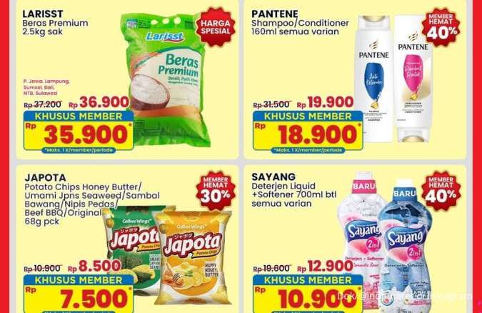 Promo Indomaret Weekend Januari 2025, Beli Beras dan Shampoo Lebih Murah Hari Ini