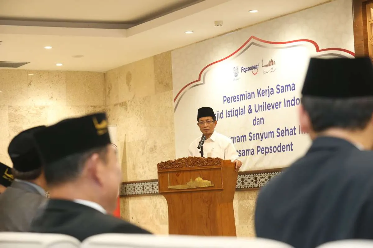 Tahun ke-2, Masjid Istiqlal dan Pepsodent Berkolaborasi Sambut Bulan Suci