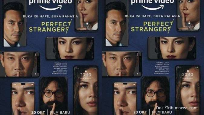 Simak Sinopsis Perfect Strangers, Remake Film Italia Tayang di Prime Video