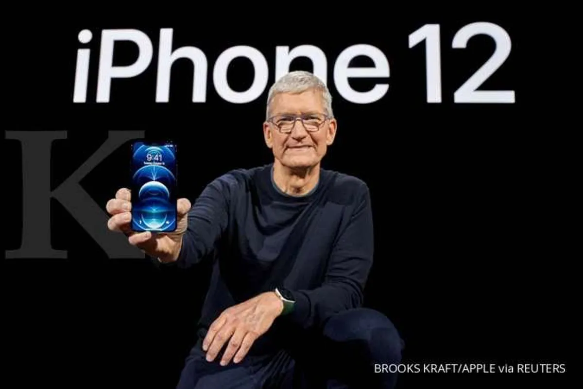 Saham Apple anjlok pasca rilis iPhone 12, hal ini diduga jadi penyebabnya