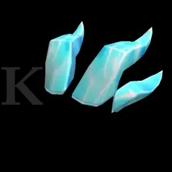Icy Horns - Roblox
