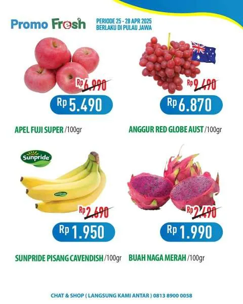 Promo JSM Hypermart Weekend Periode 25-28 April 2025