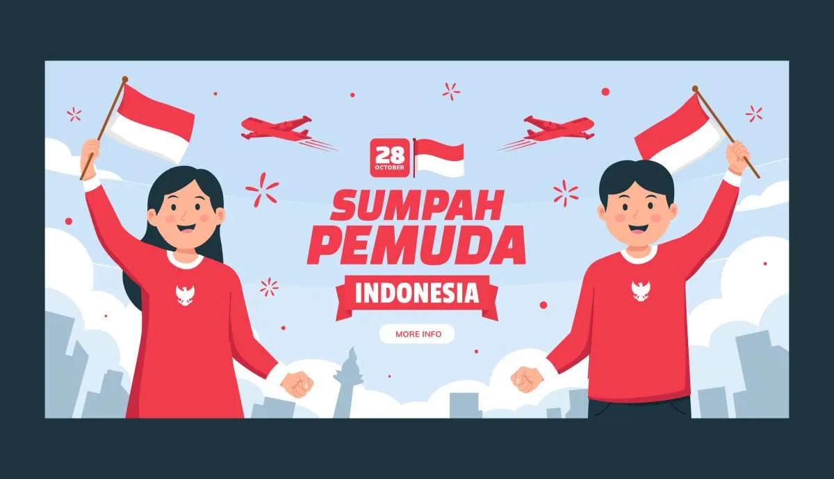 45 Ucapan Hari Sumpah Pemuda ke-93 Tahun yang Penuh Semangat dan Inspiratif 