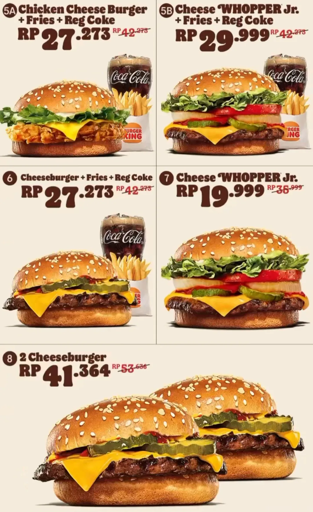 Burger King Kupon September 2024