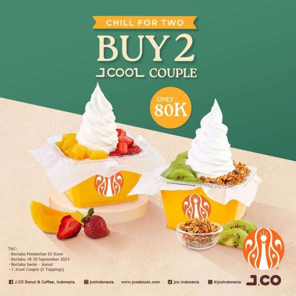 Promo J.CO 18-30 September 2024