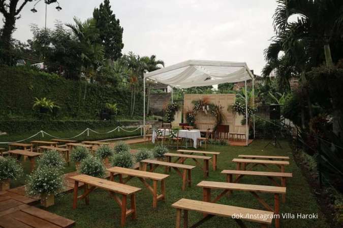 Rekomendasi Wedding Venue Outdoor di Bandung Tahun 2022