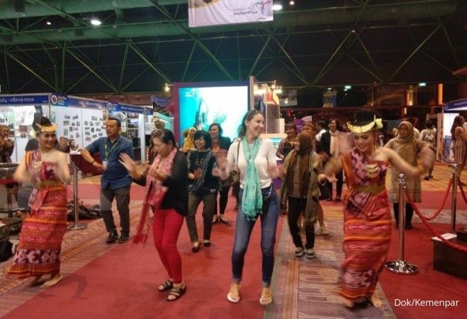 Pariwisata Indonesia meraup transaksi Rp 13,6 miliar di ITTE Filipina