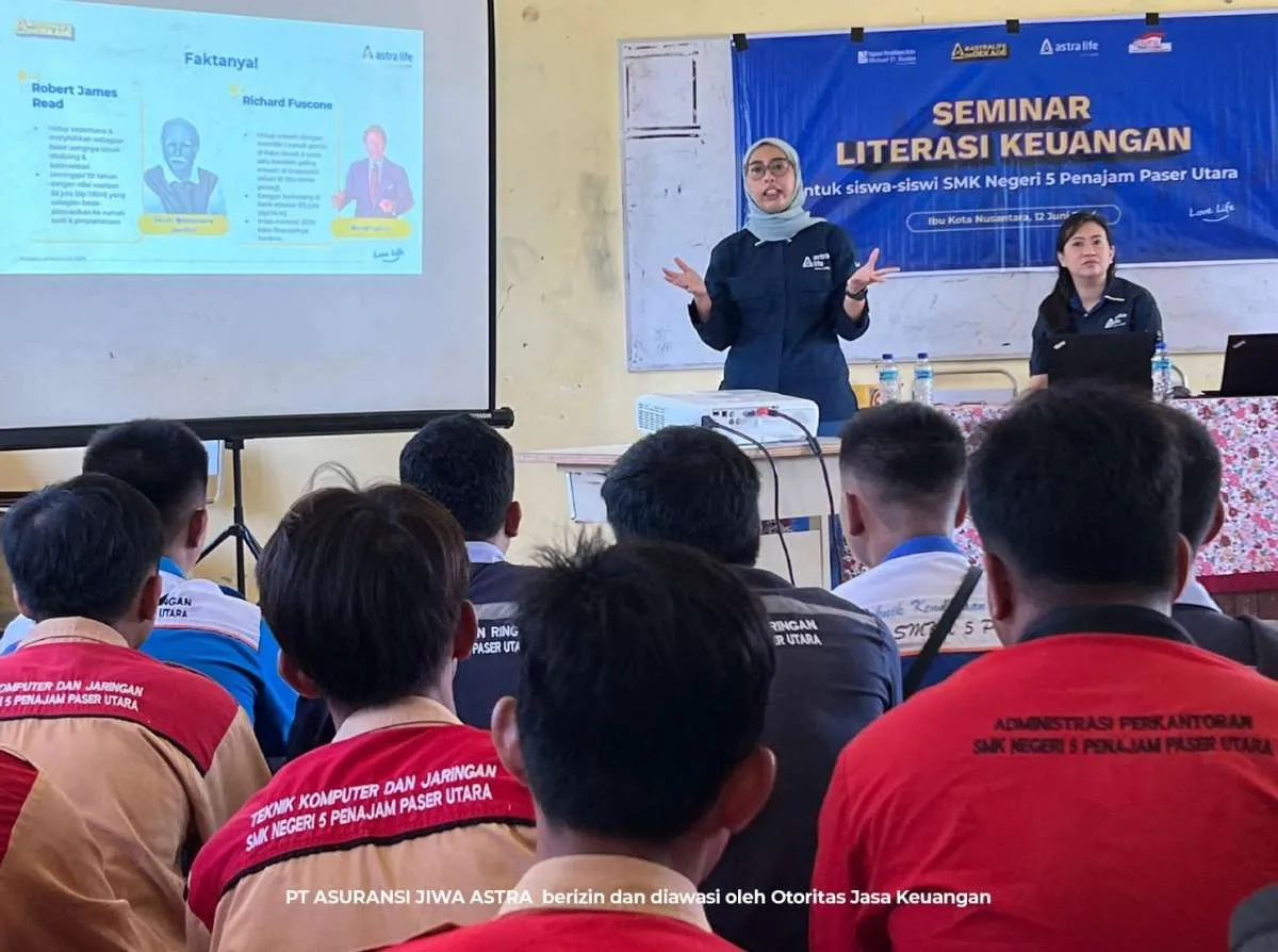 Semarak Rangkaian HUT ke-10, Astra Life Gelar Program CSR di IKN