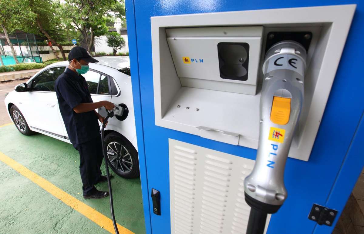 Pertamina Berpacu Mengembangkan Energi Baru dan Ekosistem Kendaraan Listrik