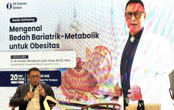 Transformasi Hidup Pasien Obesitas, Bariatrik Bukan Sekadar Diet