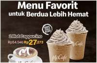 Promo McD Kopi Favorit Beli 1 Gratis 1 Mulai Rp 27.000-an, Cuma Berlaku 2 Hari