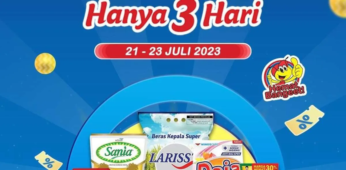 Katalog Harga Promo JSM Indomaret Terbaru 21-23 Juli 2023, Promo Selama 3 Hari