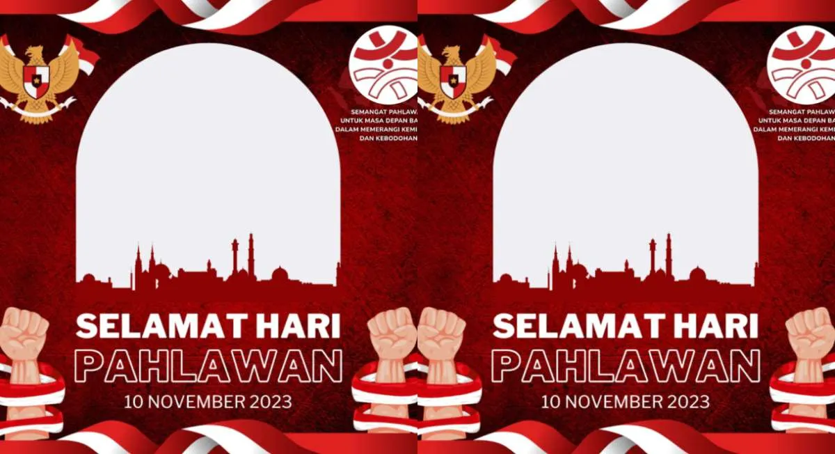 65 Twibbon Hari Pahlawan 2023 untuk Menghormati dan Mengenang Jasa Pahlawan
