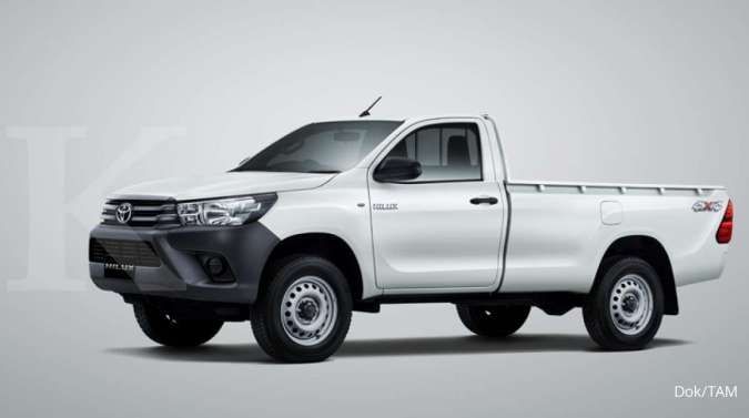 Toyota luncurkan New Hilux single cabin diesel
