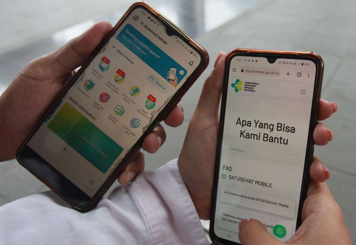 Disusupi Konten Judi Online, PeduliLindungi Ditutup