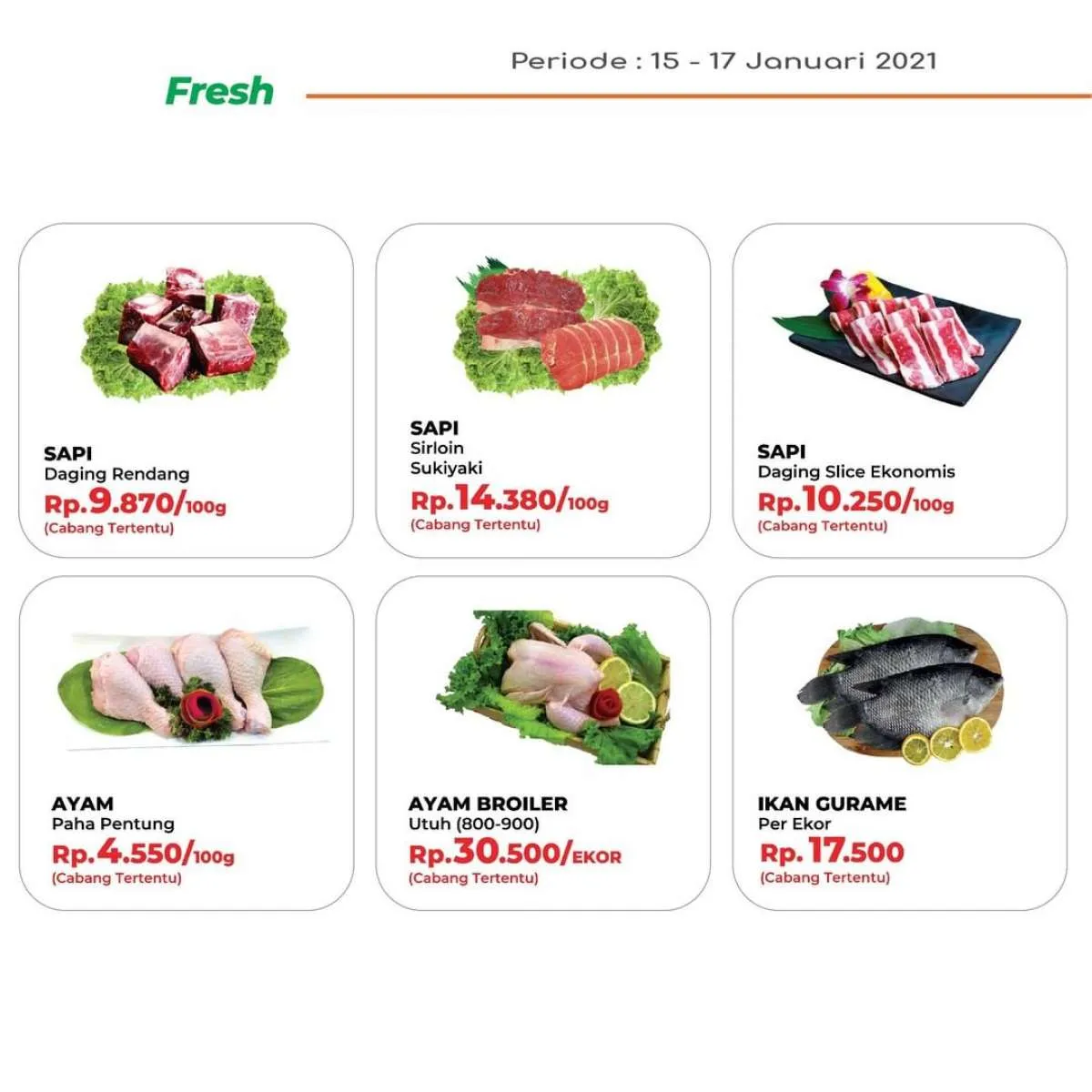 Promo JSM Yogya Supermarket 15-17 Januari 2021, harga heran!