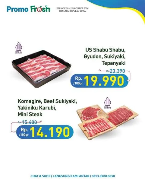 Promo JSM Hypermart Hyper Diskon Weekend Periode 18-21 Oktober 2024