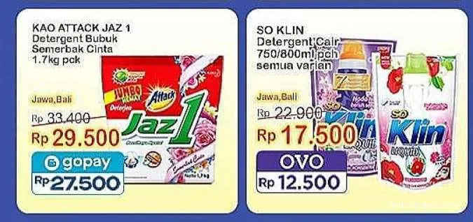 Promo Gajian Indomaret Periode 25 Maret-5 April 2022