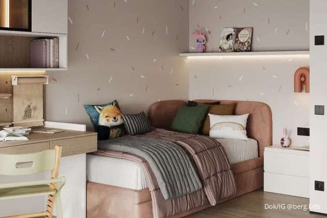 10 Langkah Desain Kamar Tidur Anak Kekinian yang Nyaman, Aman, dan Awet