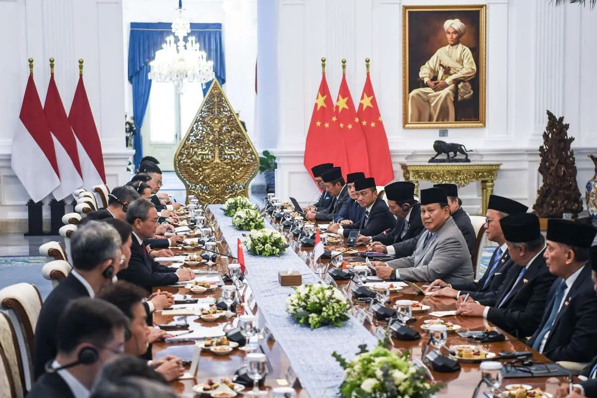 Undang Investor China, Prabowo : Perdagangan Kita Sudah Lebih dari US$ 130 miliar 