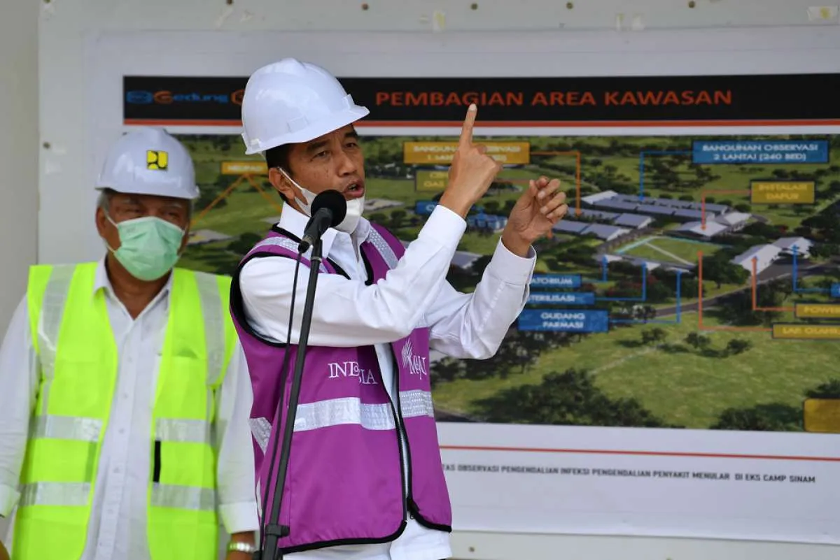 Kumpulkan anggaran Rp 16,9 triliun, Jokowi genjot program padat karya tunai