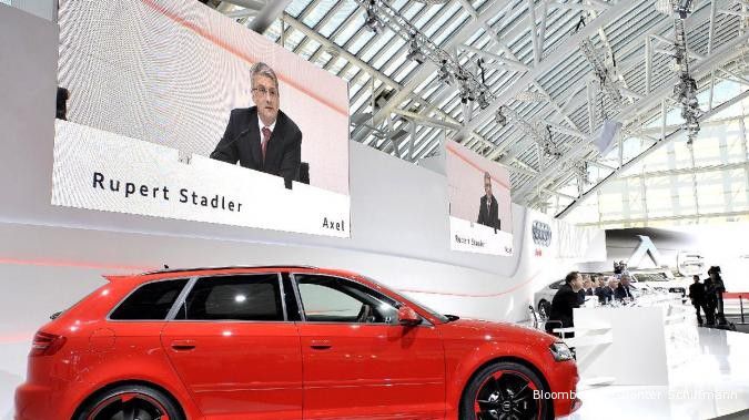 Ssstt! Audi akan merilis empat mobil baru