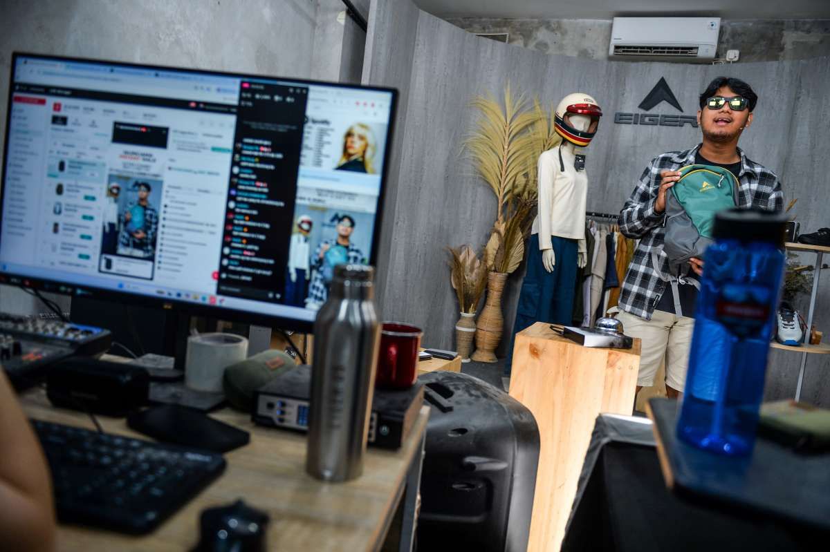 Resmi, Para Pedagang Online Bakal Segera Kena Pungutan Pajak