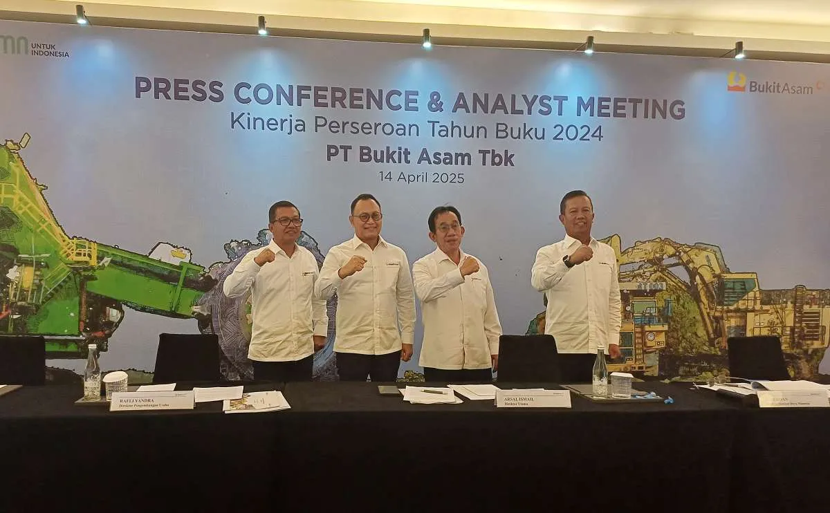Perkuat Kinerja, Bukit Asam (PTBA) Aktif Kembangkan Hilirisasi Batubara