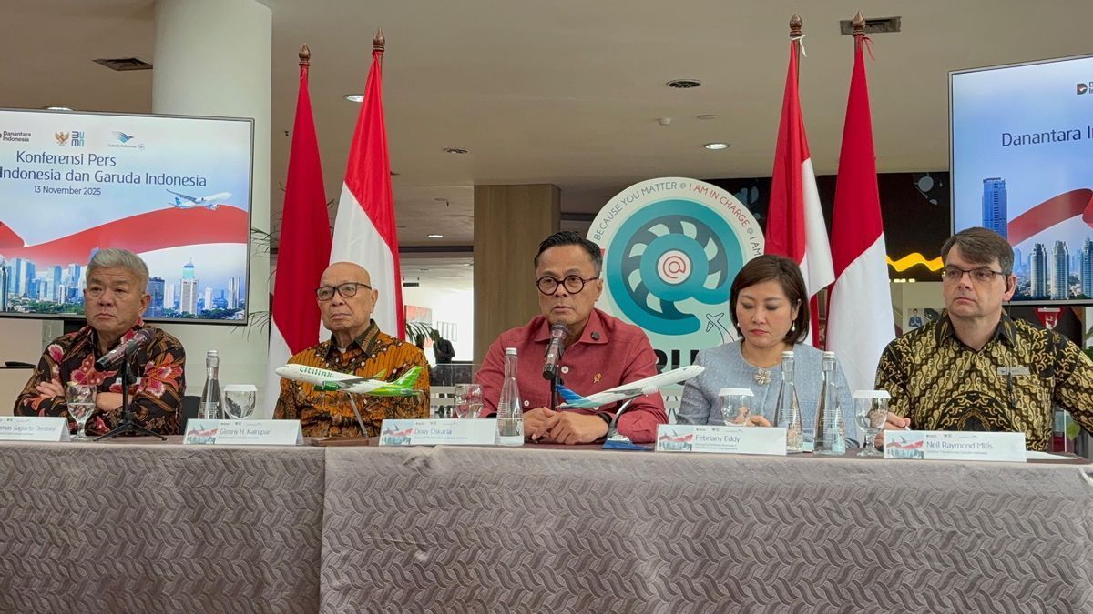 Kerugian Garuda Indonesia (GIAA) Membengkak Sepanjang 2025, Masih Layak Diselamatkan?