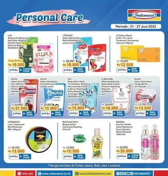 Promo Indomaret Super Hemat Periode 21-27 Juni 2023