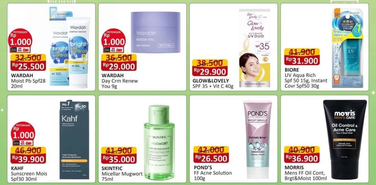 Promo Alfamart Personal Care Fair Diskon hingga 40%, Berlaku sampai 31 Maret 2024