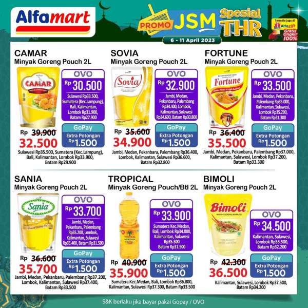 Katalog Promo JSM Alfamart Terbaru 6-11 April 2023 Spesial THR