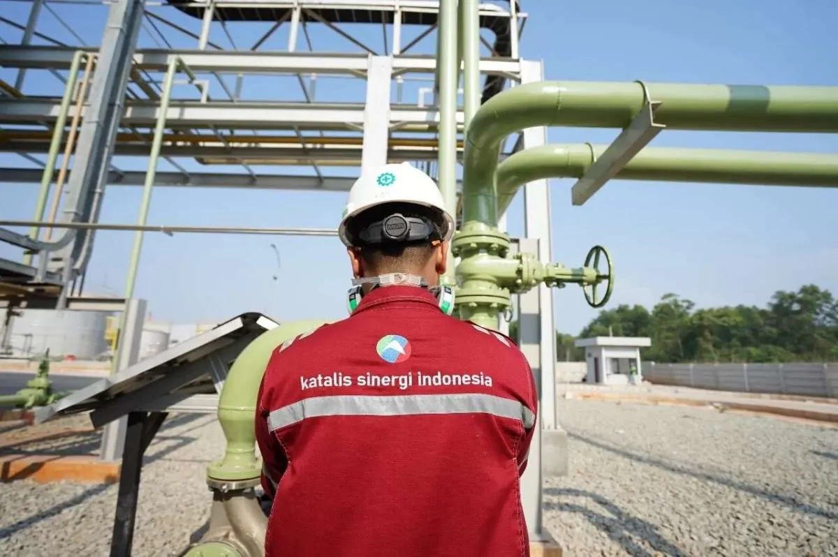 Pabrik Katalis Merah Putih Resmi Berproduksi, Kapasitas Hingga 800 Ton Per Tahun