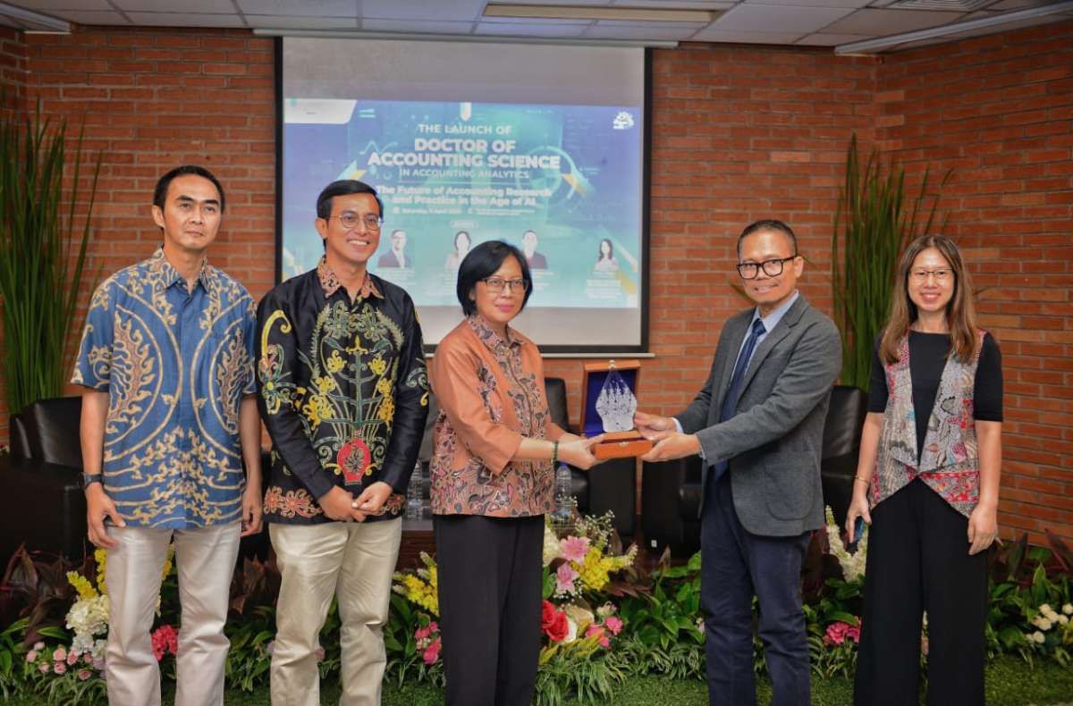BINUS University Resmikan Program Doktoral Akuntansi