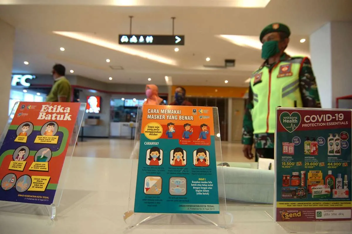 Baru 4 provinsi bisa menerapkan new normal