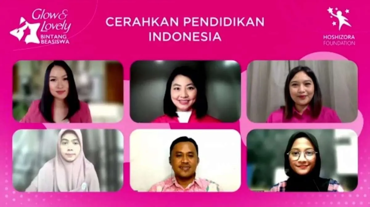 Dukung Pendidikan Perempuan Indonesia melalui Glow & Lovely Bintang Beasiswa 2022