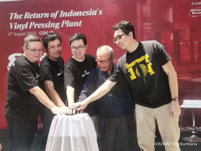 Catat Sejarah: PHR Pressing Bangun Pabrik Vinyl Indonesia, Setelah 50 Tahun Mati Suri