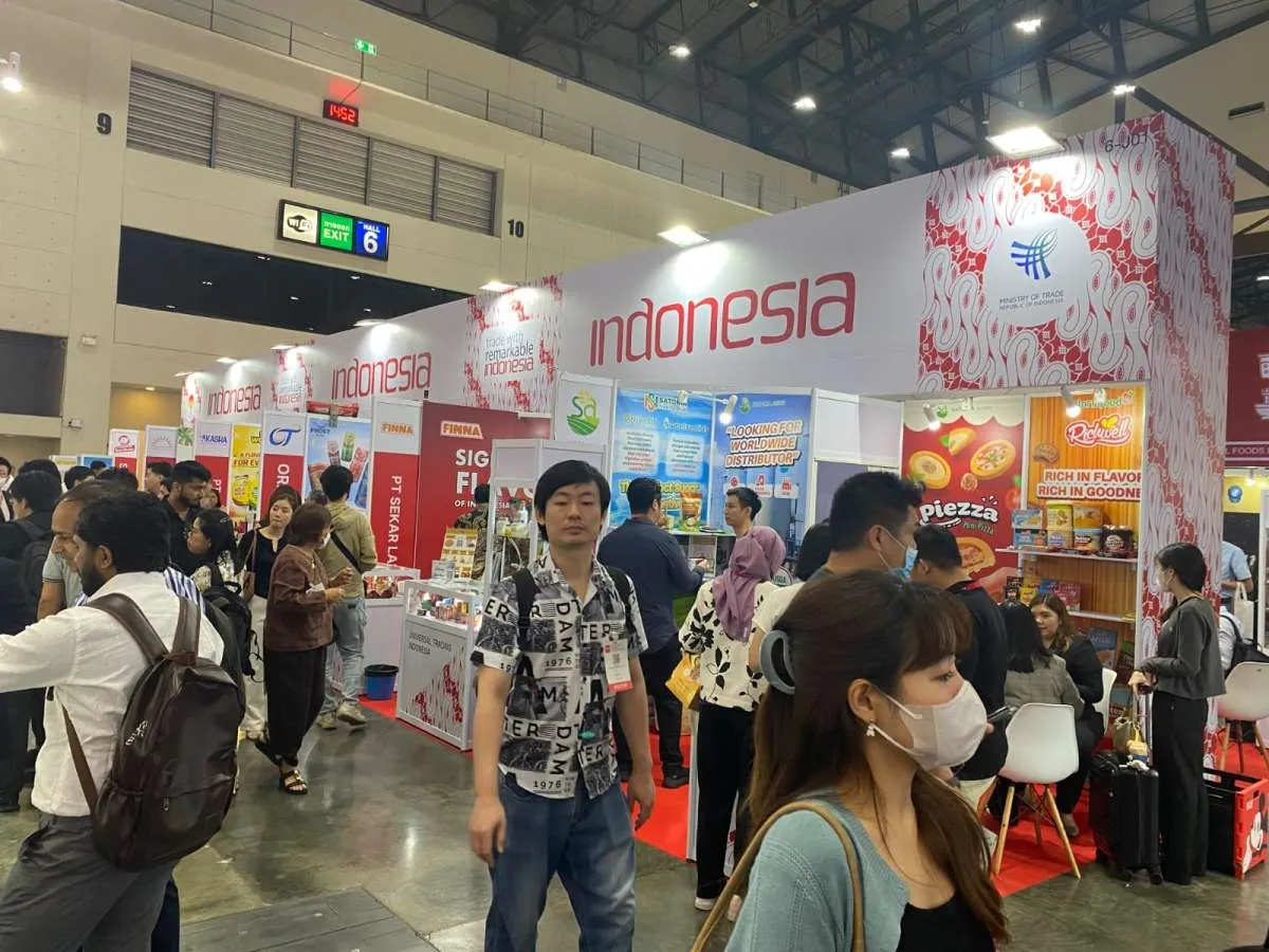 Unjuk Gigi Mamin Indonesia di Thaifex Anuga Asia2025, Catat Potensi Transaksi Rp488 M