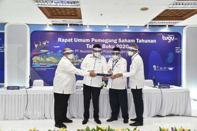 Laba Konsolidasian Tugu Insurance Tumbuh 44,7% di Semester I Tahun 2021