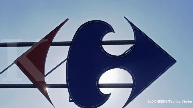 Carrefour akuisisi jaringan mal di Eropa