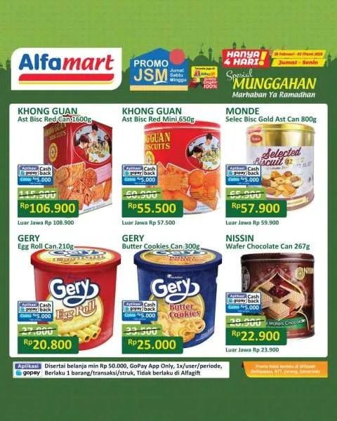 Promo JSM Alfamart Spesial Munggahan Periode 28 Februari-3 Maret 2025